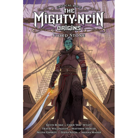 Critical Role: the Mighty Nein Origins - Fjord Stone