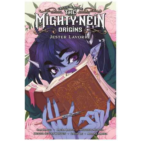 Critical Role: the Mighty Nein Origins - Jester Lavorre