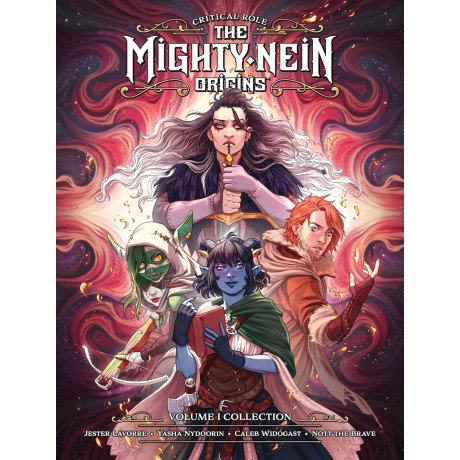 Critical Role: the Mighty Nein Origins Library Edition Volume 1