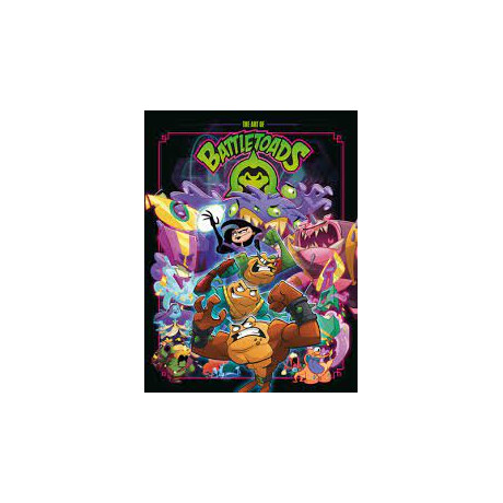 The art of Battletoads