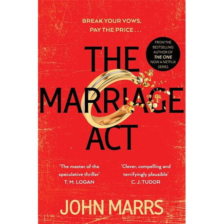 The Marriage act pb