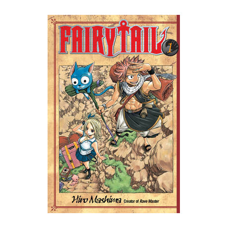 Fairy Tail gn vol 01