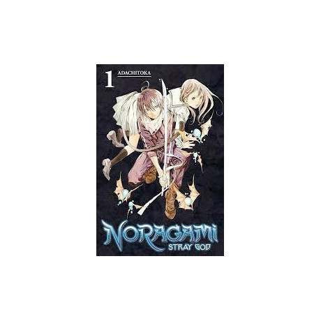Noragami Stray god gn vol 01 (c: 1-0-0)