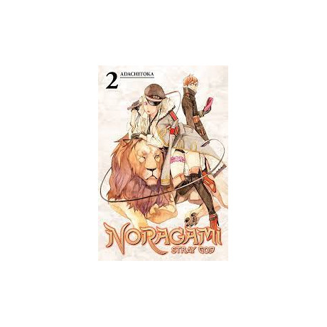 Noragami Stray god gn vol 02 (c: 1-0-0)