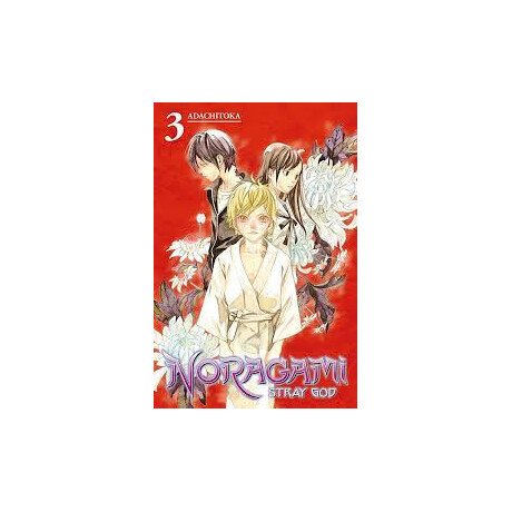Noragami Stray god gn vol 03 (c: 1-0-0)