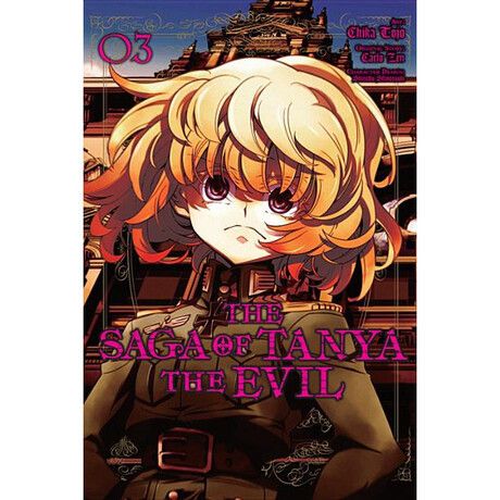 Saga of Tanya Evil gn vol 03 (c: 0-1-1)