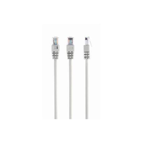 Gembird U/utp Cat.5e Καλώδιο Δικτύου Ethernet 10m Γκρι (Pp12-10m) (Gempp12-10m)