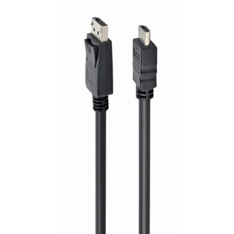 Gembird Cable Displayport Male - Hdmi Male 3m (cc-dp-Hdmi-3m) (Gemcc-dp-Hdmi-3m)