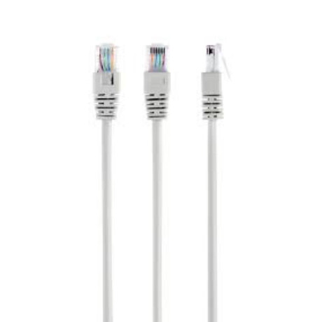 Gembird U/utp Cat.5e Καλώδιο Δικτύου Ethernet 0.5m Γκρι (Pp12-0.5m) (Gempp12-0.5m)