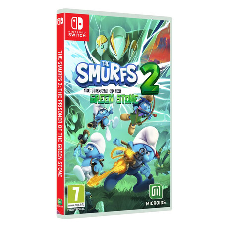 Nsw the Smurfs 2 : the Prisoner of the Green Stone
