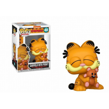 Funko Pop! Comics: Garfield – Garfield With Pooky #40 Vinyl Figure