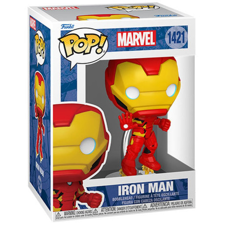 Funko Pop! Marvel: new Classics - Iron man #1421 Bobble-Head Vinyl Figure