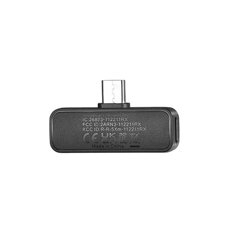BOYA BY-V20 Wireless 2-person Lavalier Microphone for Android Mini Lapel USB-C connection
