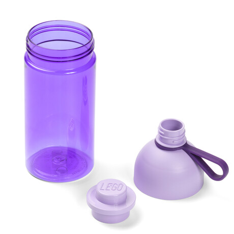 Lego® Μπουκαλι 0.5l Λιλα -Τransparent - 40420004
