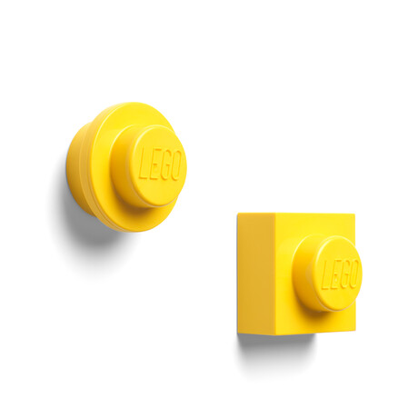 Lego® σετ Μαγνητες Κιτρινο (2 Τμχ) - 40101732