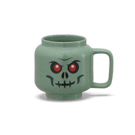 Lego® Κεραμικη Κουπα Κεφαλι Μικρη Green Skeleton - 40460808