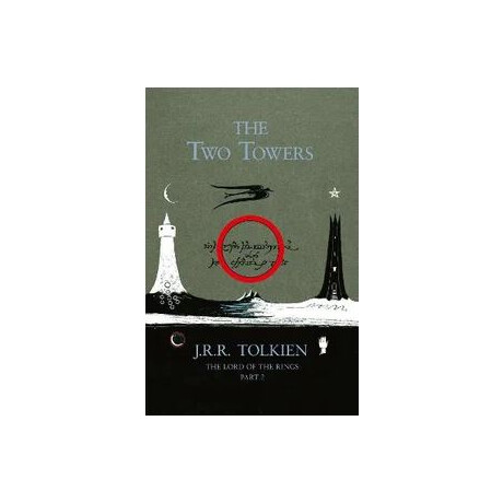 Lord of the Rings 2: the two Tower- 50th Anniversary Edition hc