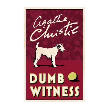 Poirot   Dumb Witness pb