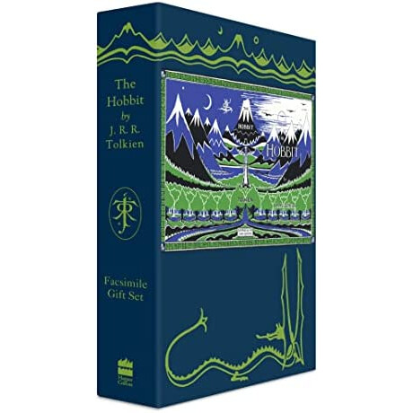 The Hobbit Facsimile Gift Edition hc