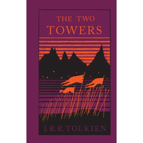 Lord of the Rings 2: the two Towers - Unjacketed Edition hc