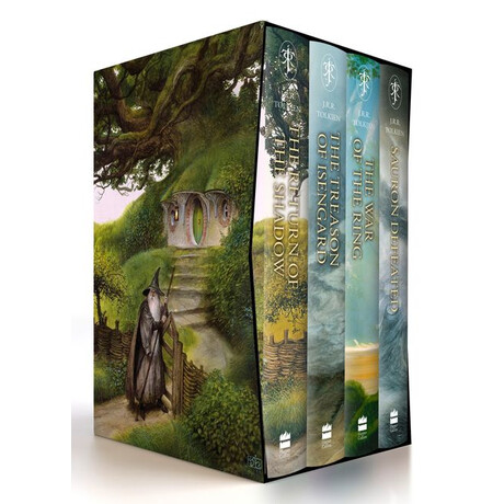 The History of Middle-Earth (Boxed set 3) : the Return of the Shadow, the Treason of Isengard, the w