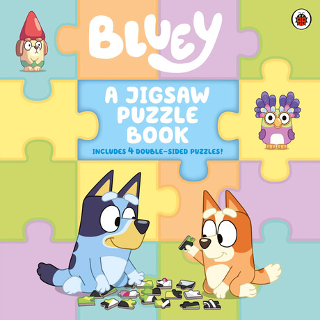 Bluey: a Jigsaw Puzzle Book