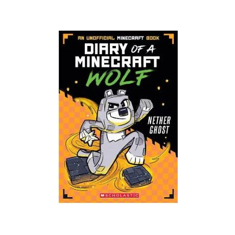 Diary of a Minecraft Wolf # 3 Nether Ghost pb