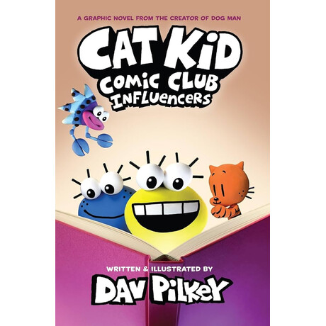 Cat kid Comic Club 5: Influencers pb