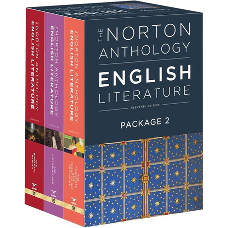 The Norton Anthology of English Literature Package 2 pb