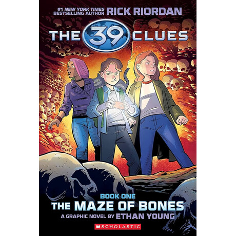 39 Clues Graphix #1: the Maze of Bones (Graphic Novel Edition)