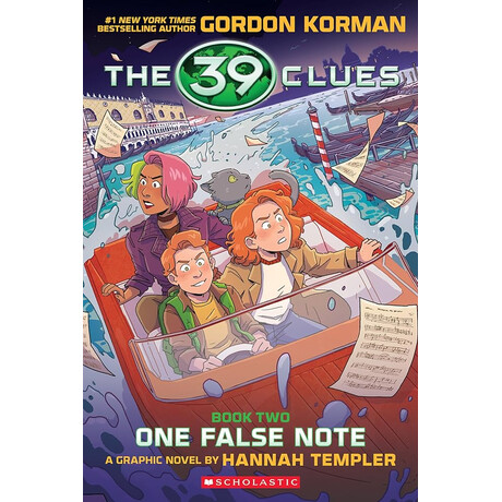 39 Clues Graphix #2: one False Note (Graphic Novel Edition)