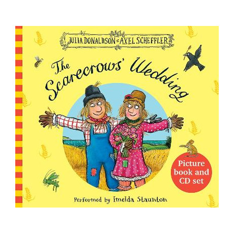 The Scarecrows Wedding (+ cd) pb
