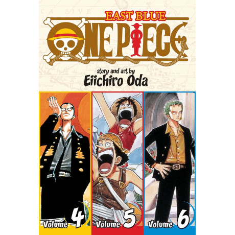 One Piece Omnibus Vol. 02 pa