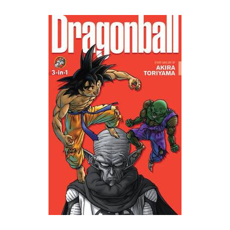 Dragon Ball 3-in-1, Vol. 06 pa