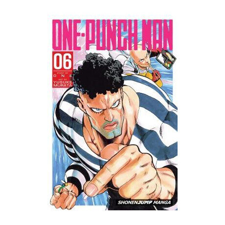 One-Punch Man, Vol. 6