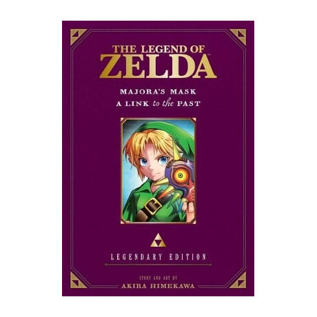 Zelda: Legendary 3 pa