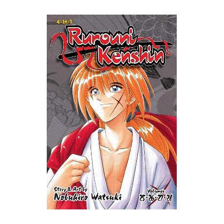 Rurouni Kenshin 4-in-1 v9 pa
