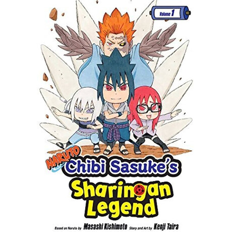 Naruto: Chibi Sasukes v1 pa : Chibi Sasukes Sharingan Legend, Vol. 1 : 1