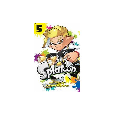 Splatoon, Vol. 5 pa
