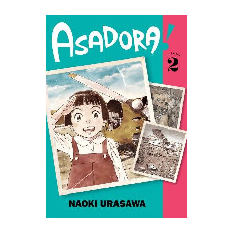 Asadora!, Vol. 02  pa