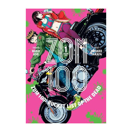 Zom 100 Vol. 01 pa