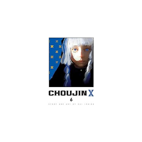 Choujin x, Vol. 6  pa