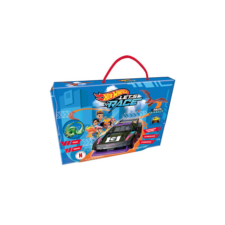 Παίζω και διαβάζω - Hot Wheels - Let’s Race