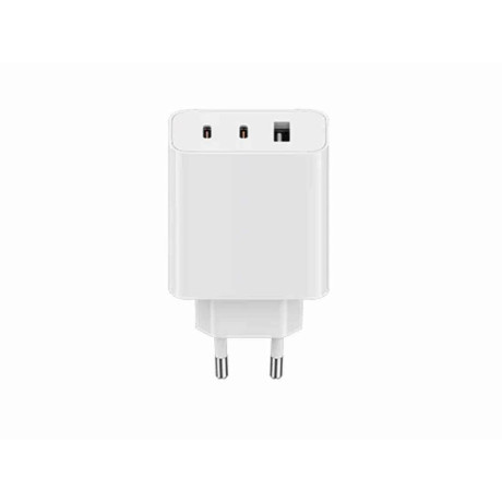 Xiaomi Φορτιστής με Θύρα usb-a και 2 Θύρες usb-c και Καλώδιο usb-c - usb-c 67w Power Delivery Λευκός (Bhr7493eu) (Xiabhr7493eu)
