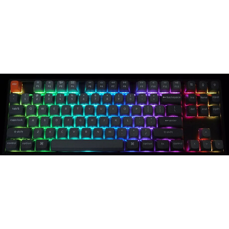 Keychron K8 Max (K8M-B4) QMK Wireless Mechanical Keyboard Banana Switch RGB 80% US Layout