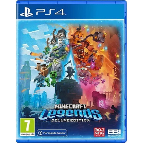 Ps4 Minecraft Legends - Deluxe Edition