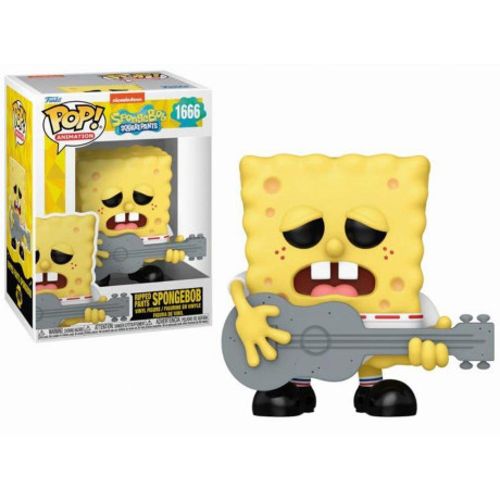 Funko Pop! Animation: Spongebob Squarepants - Ripped Pants Spongebob #1666 Vinyl Figure