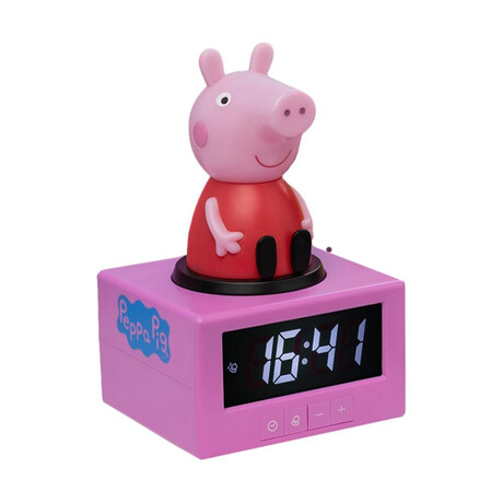 Paladone: Peppa pig - Icon Alarm Clock (Pp12729pp)