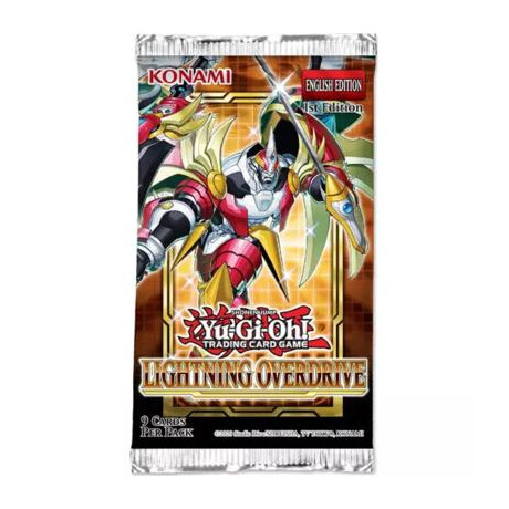 Yu-gi-oh! Tcg: Lightning Overdrive Booster - Kon848289
