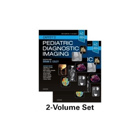 Caffey's Pediatric Diagnostic Imaging (2 Volume Set)